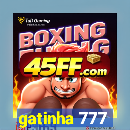 gatinha 777